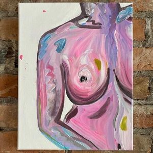 11x14 acrylic canvas